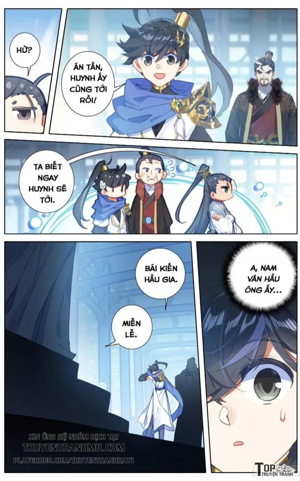Thương Nguyên Đồ Nettruyen ZZZ Chương 48 Page 9