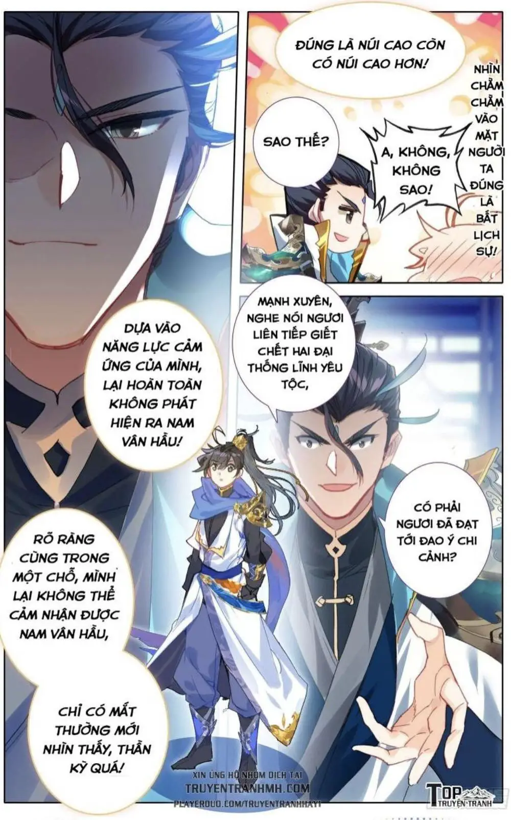 Thương Nguyên Đồ Nettruyen ZZZ Chương 48 Page 10