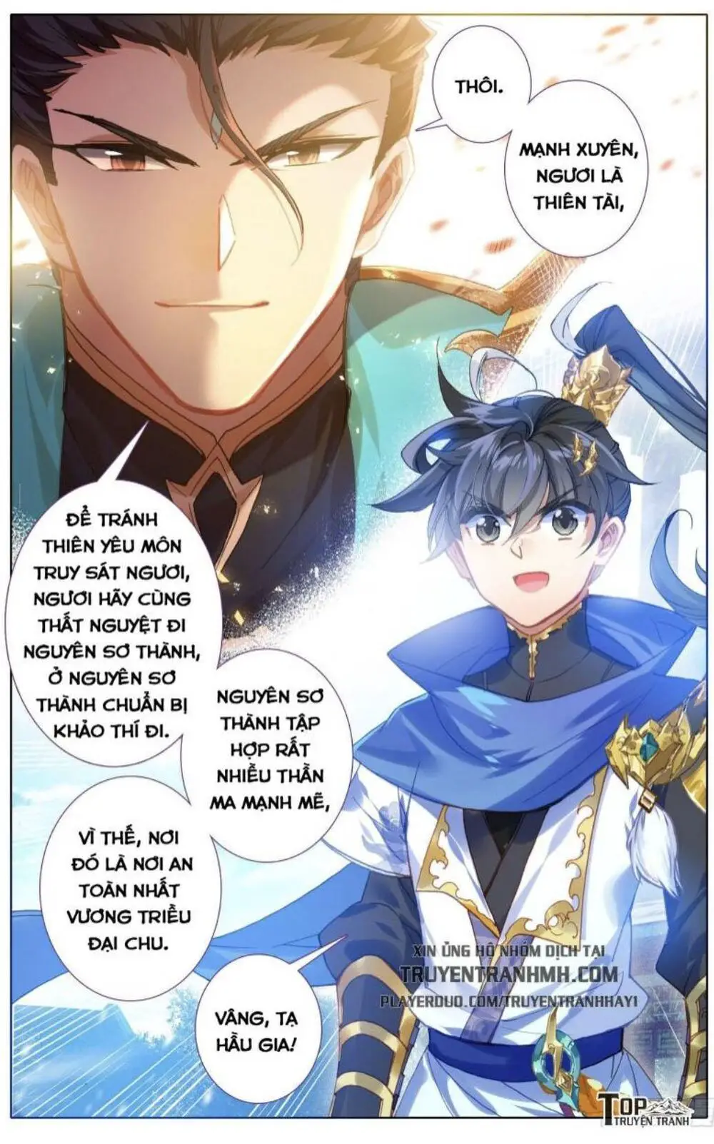 Thương Nguyên Đồ Nettruyen ZZZ Chương 48 Page 11