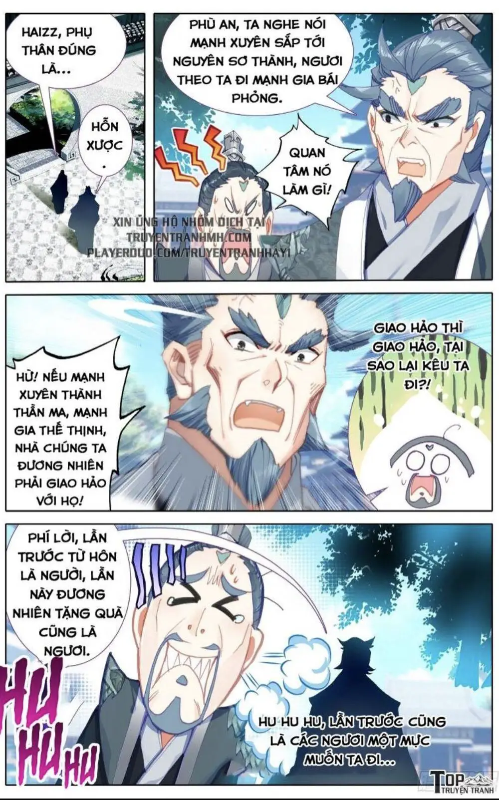 Thương Nguyên Đồ Nettruyen ZZZ Chương 48 Page 15
