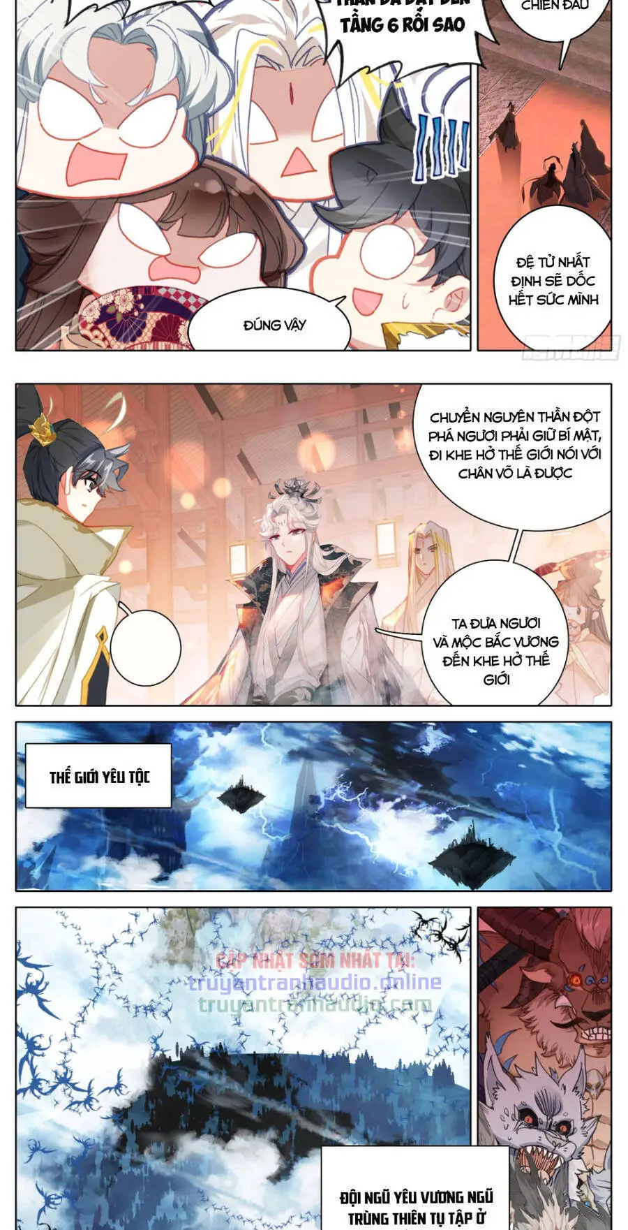 Thương Nguyên Đồ Nettruyen ZZZ Chương 271 Page 11
