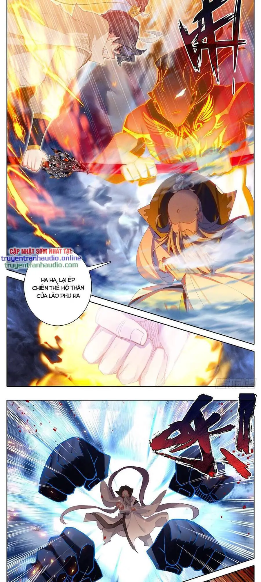 Thương Nguyên Đồ Nettruyen ZZZ Chương 169 Page 11