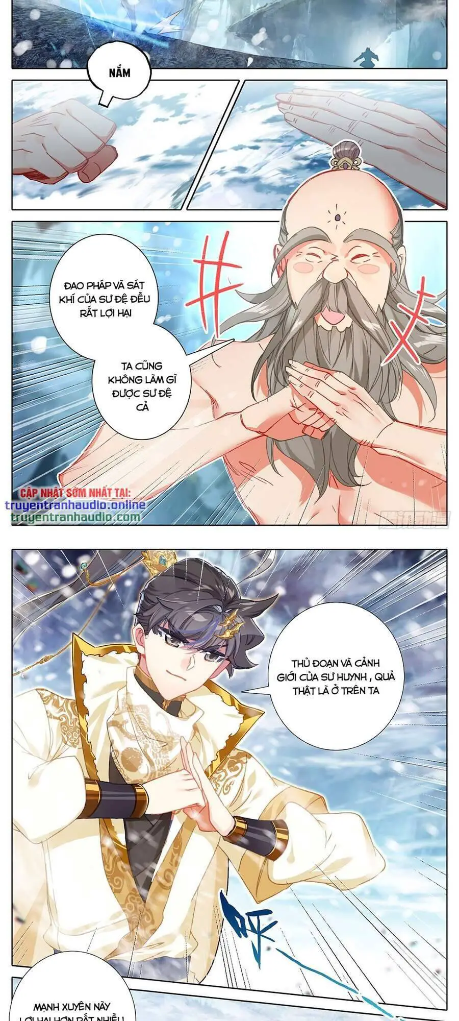 Thương Nguyên Đồ Nettruyen ZZZ Chương 169 Page 15