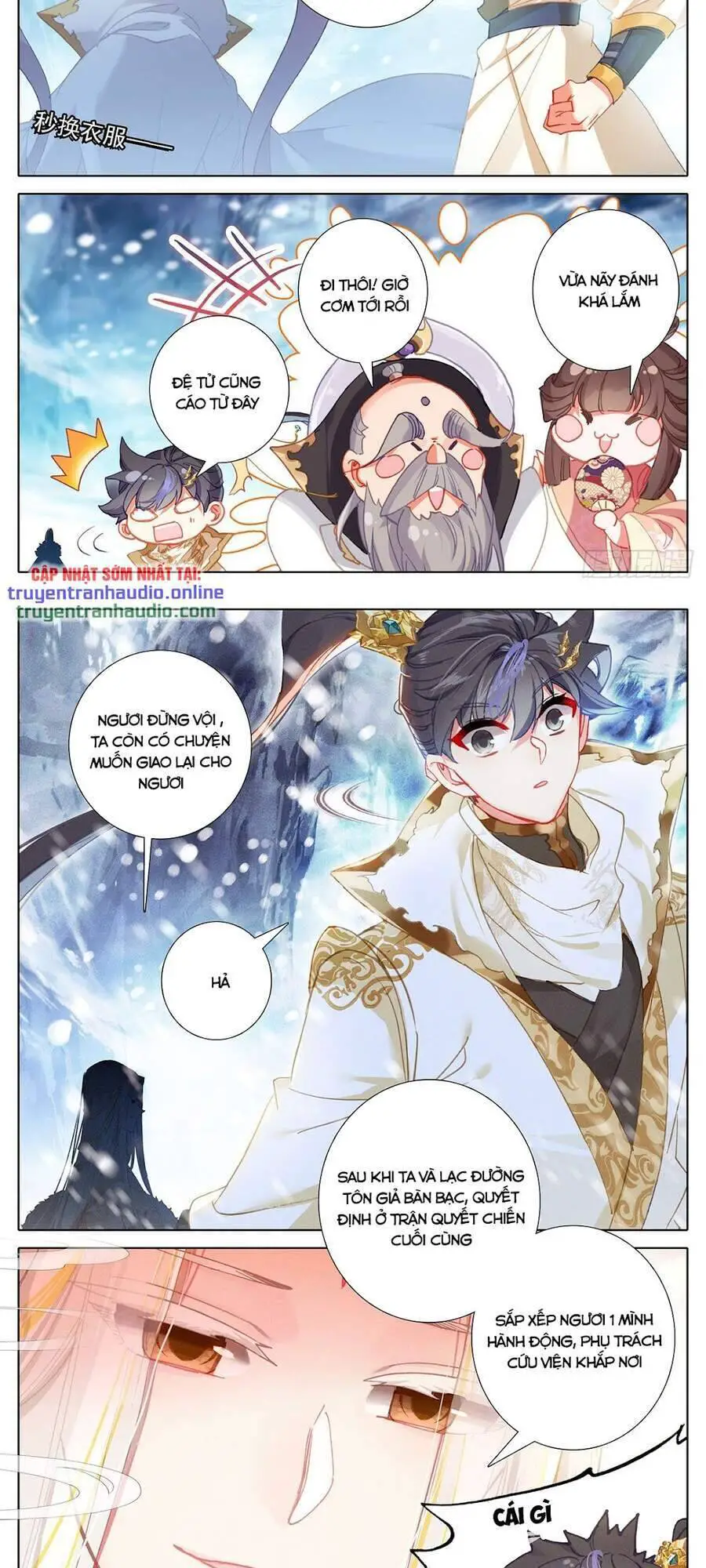 Thương Nguyên Đồ Nettruyen ZZZ Chương 169 Page 19