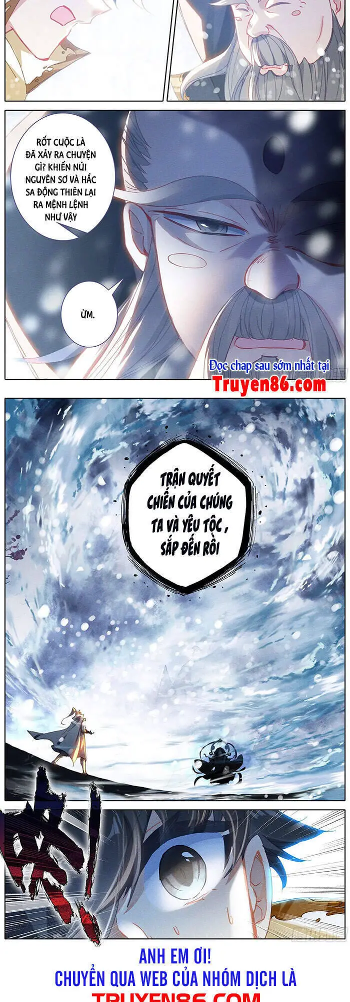 Thương Nguyên Đồ Nettruyen ZZZ Chương 164 Page 17