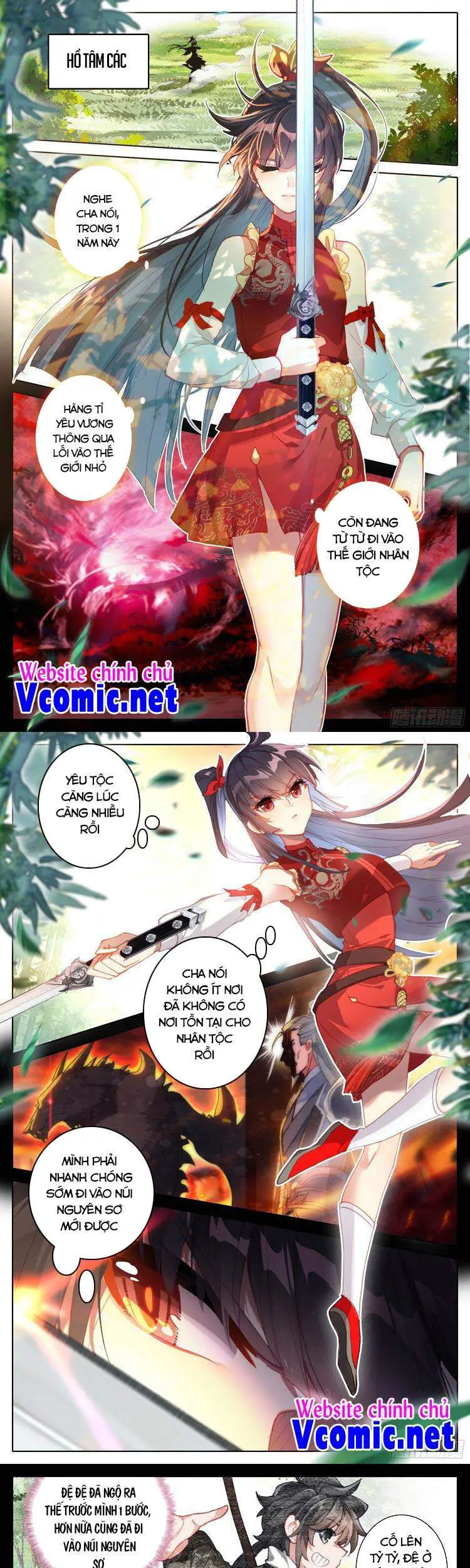 Thương Nguyên Đồ Nettruyen ZZZ Chương 184 Page 1