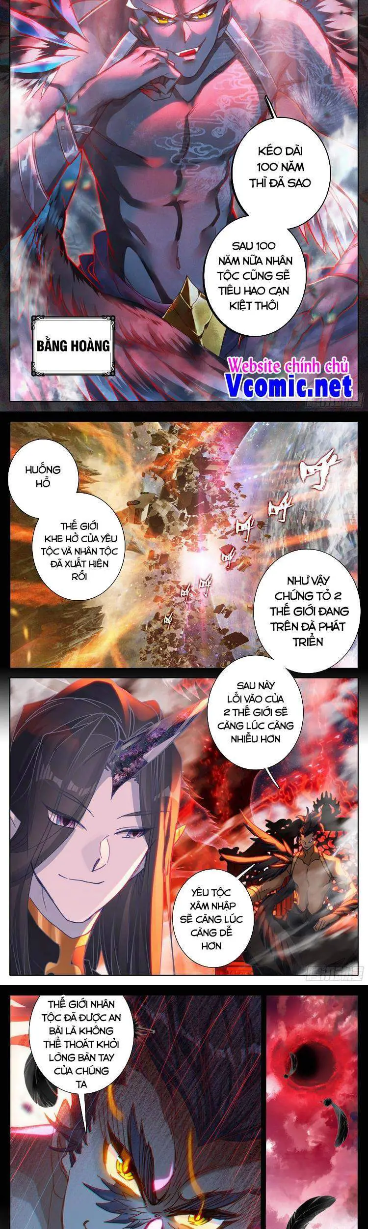 Thương Nguyên Đồ Nettruyen ZZZ Chương 184 Page 9