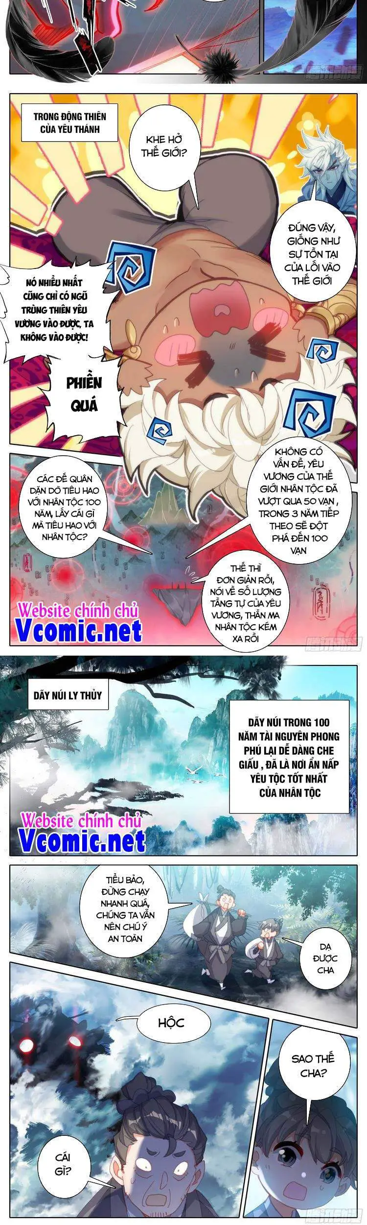 Thương Nguyên Đồ Nettruyen ZZZ Chương 184 Page 11