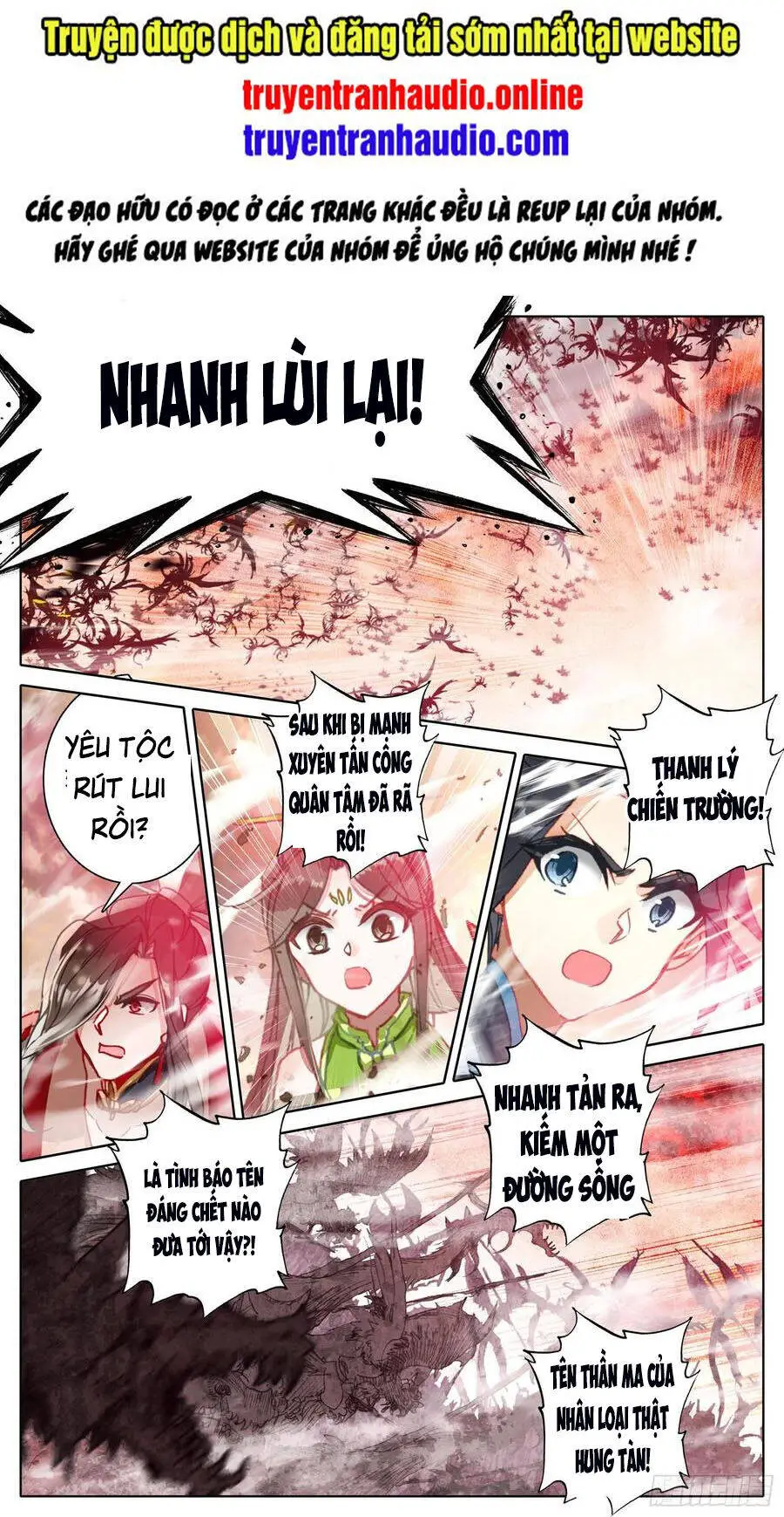 Thương Nguyên Đồ Nettruyen ZZZ Chương 92 Page 1
