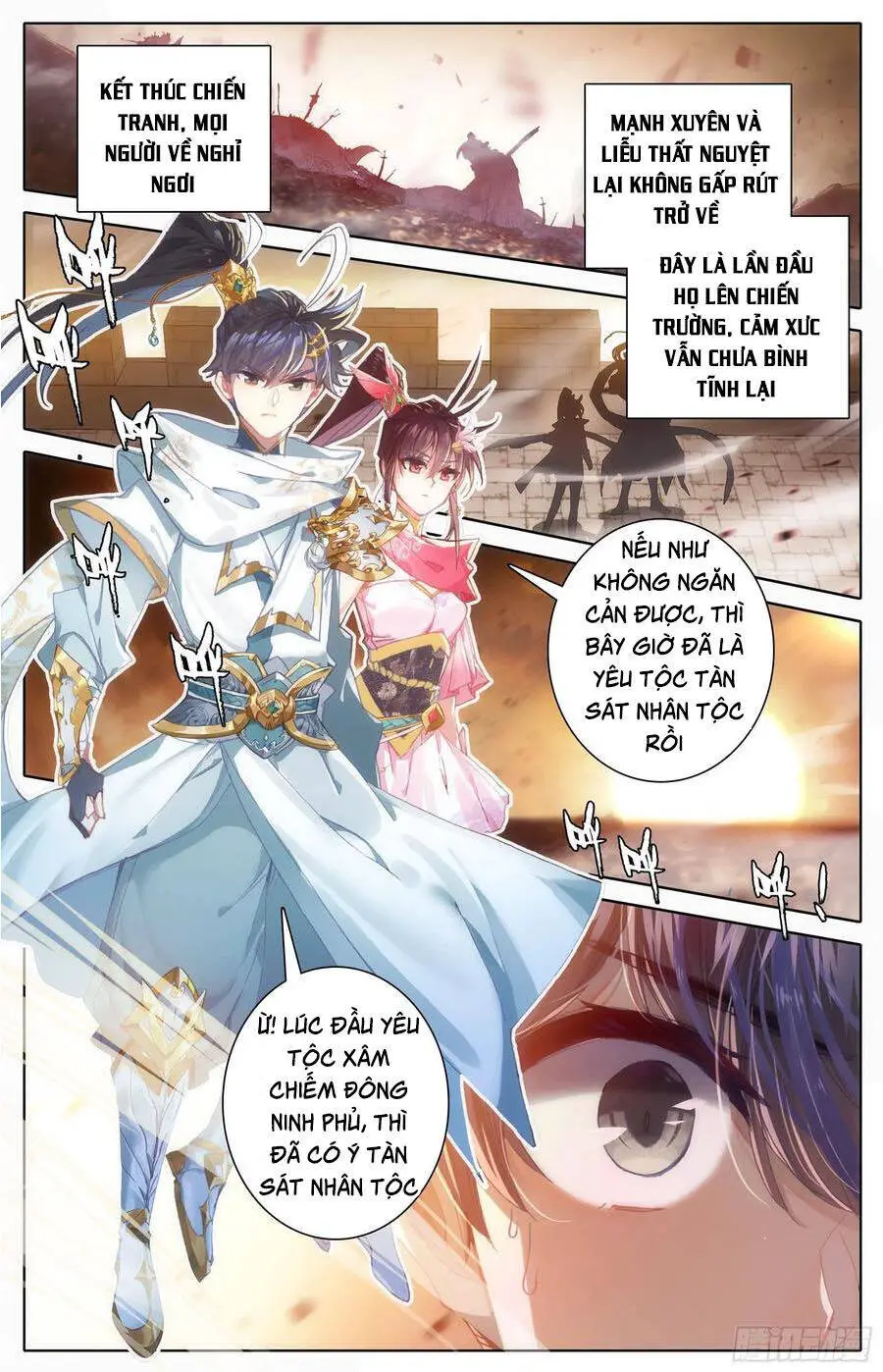 Thương Nguyên Đồ Nettruyen ZZZ Chương 92 Page 5