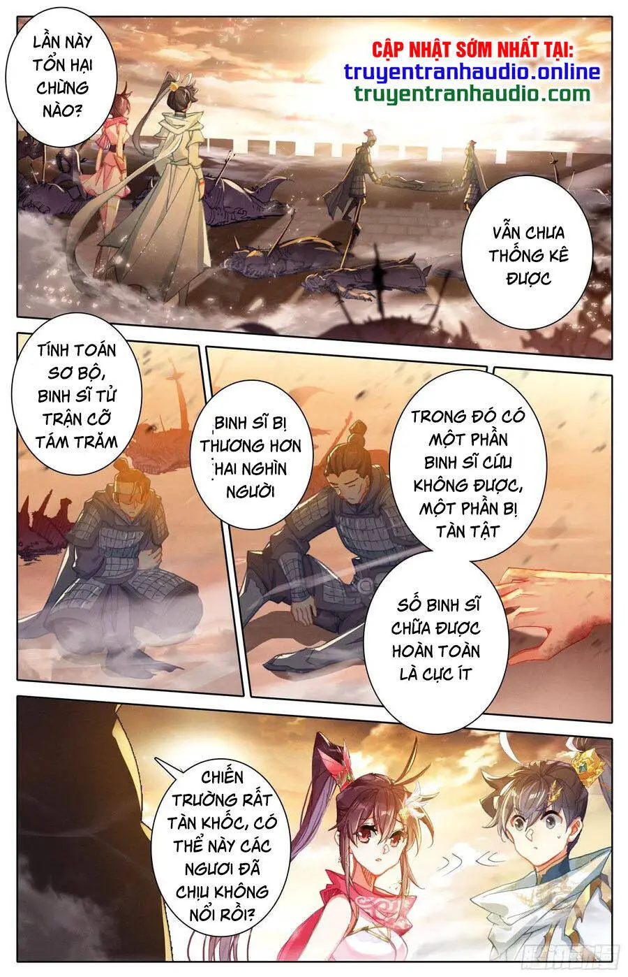 Thương Nguyên Đồ Nettruyen ZZZ Chương 92 Page 6