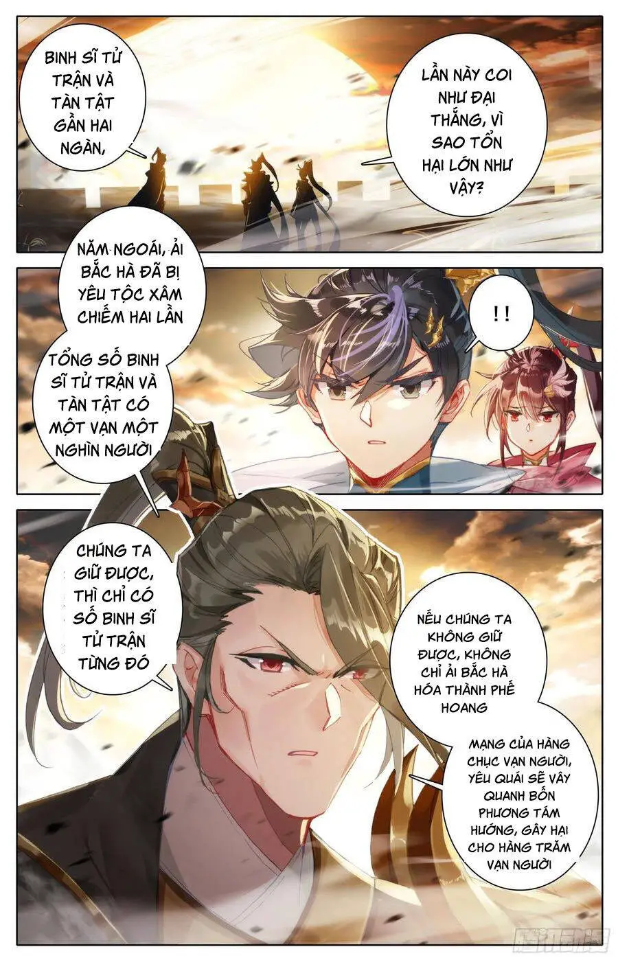 Thương Nguyên Đồ Nettruyen ZZZ Chương 92 Page 7