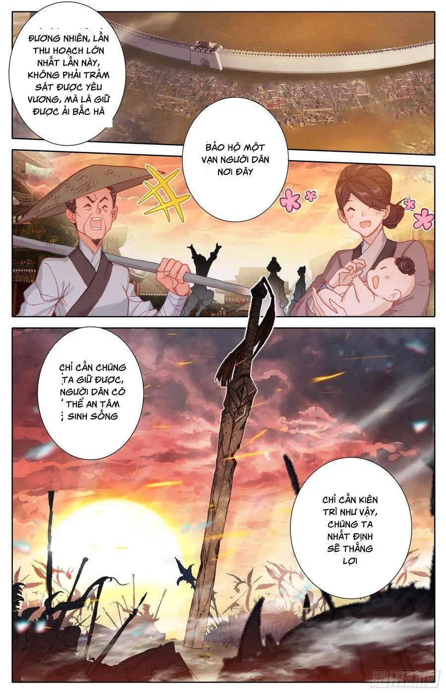 Thương Nguyên Đồ Nettruyen ZZZ Chương 92 Page 8