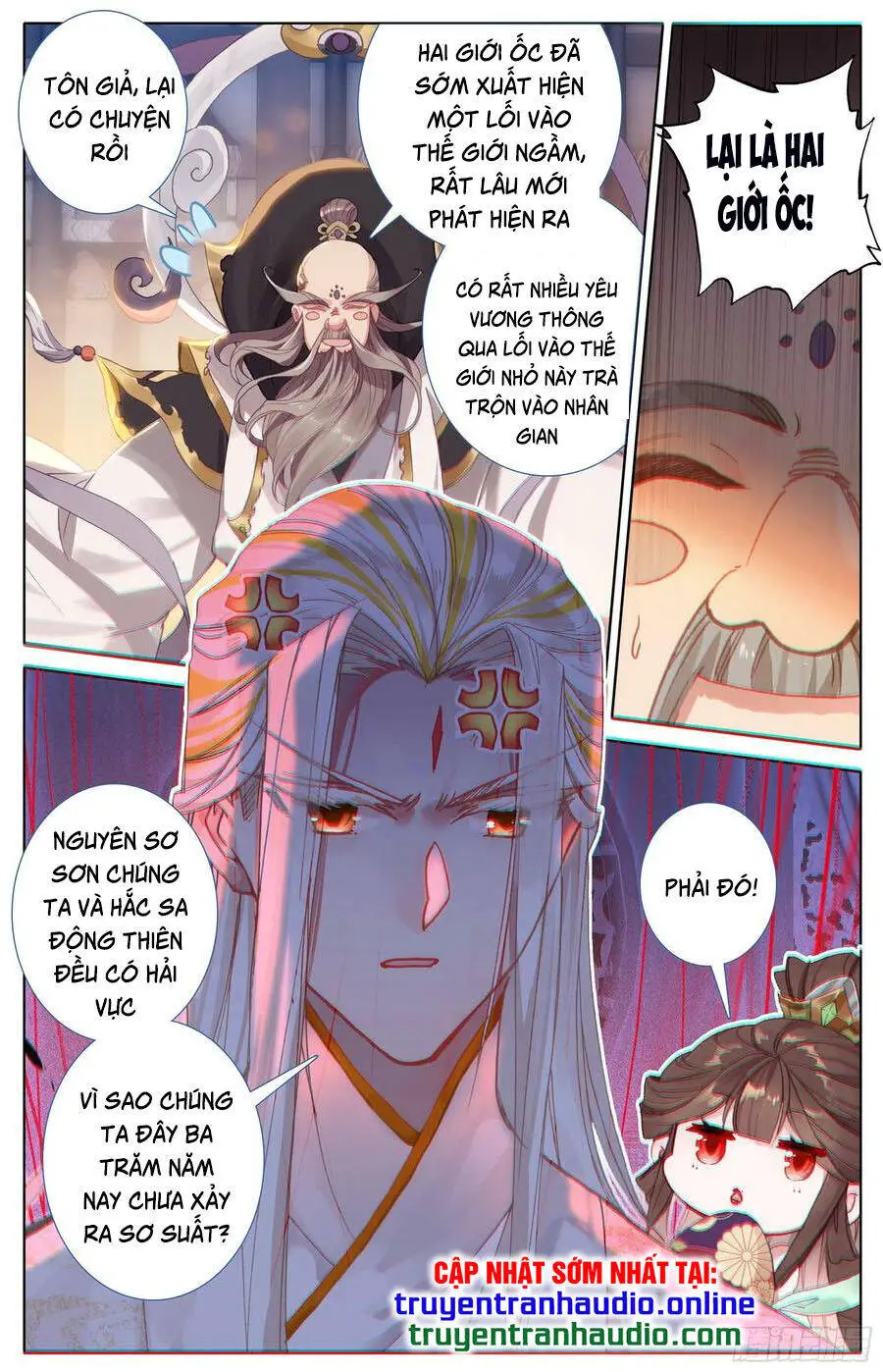 Thương Nguyên Đồ Nettruyen ZZZ Chương 92 Page 12