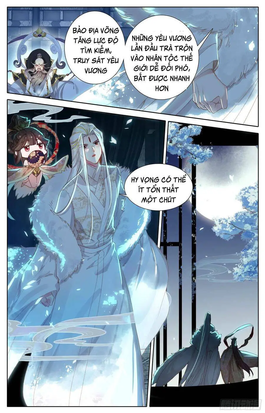 Thương Nguyên Đồ Nettruyen ZZZ Chương 92 Page 13