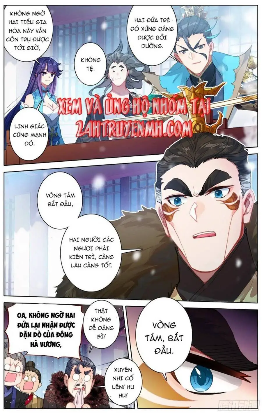 Thương Nguyên Đồ Nettruyen ZZZ Chương 55 Page 6