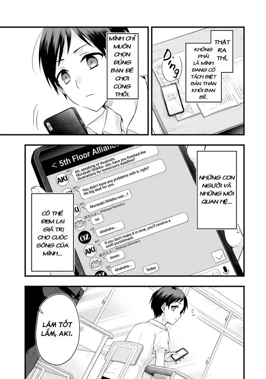 My Friend&#39;s Little Sister Is Only Annoying To Me Nettruyen ZZZ Chương 1.2 Page 2