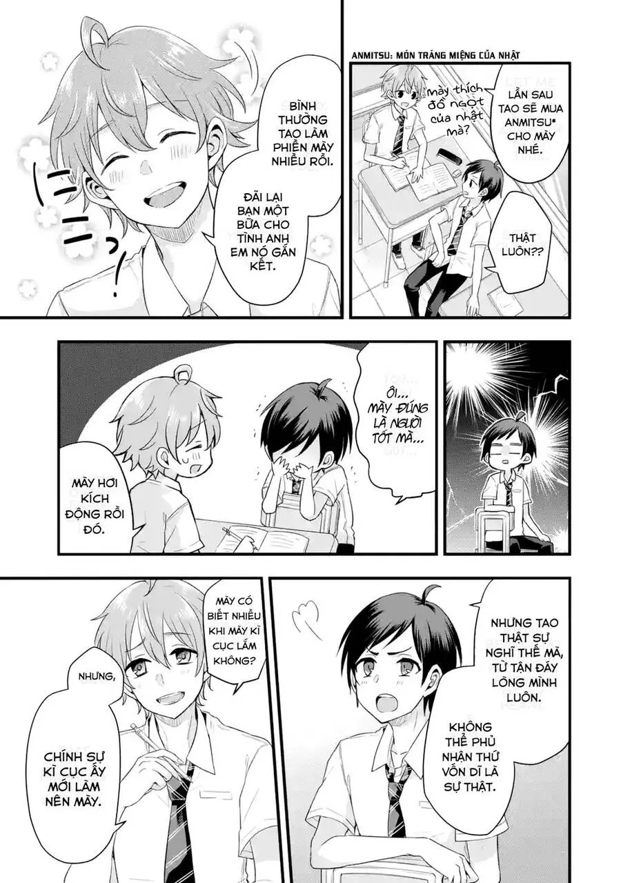 My Friend&#39;s Little Sister Is Only Annoying To Me Nettruyen ZZZ Chương 1.2 Page 4