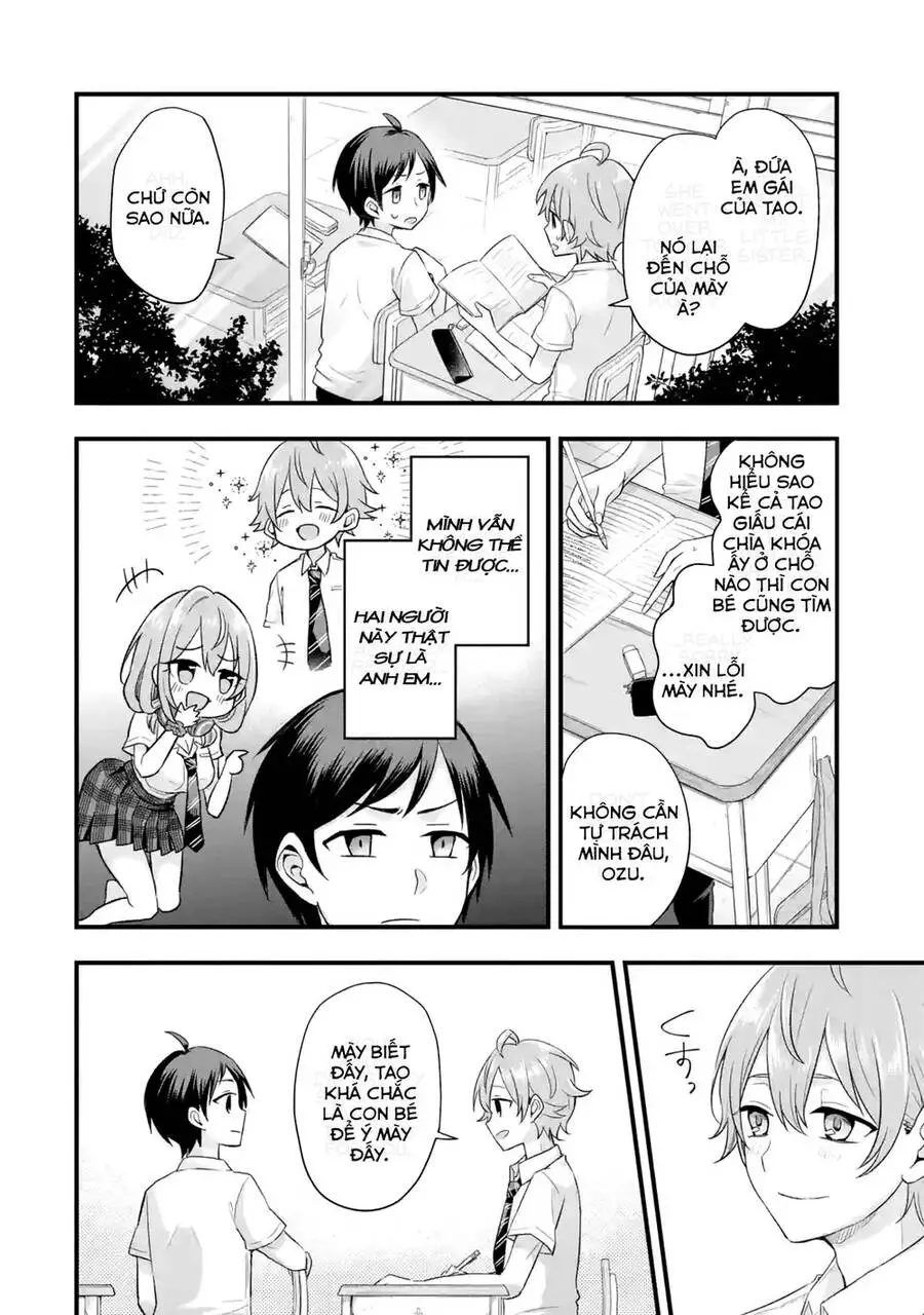 My Friend&#39;s Little Sister Is Only Annoying To Me Nettruyen ZZZ Chương 1.2 Page 5