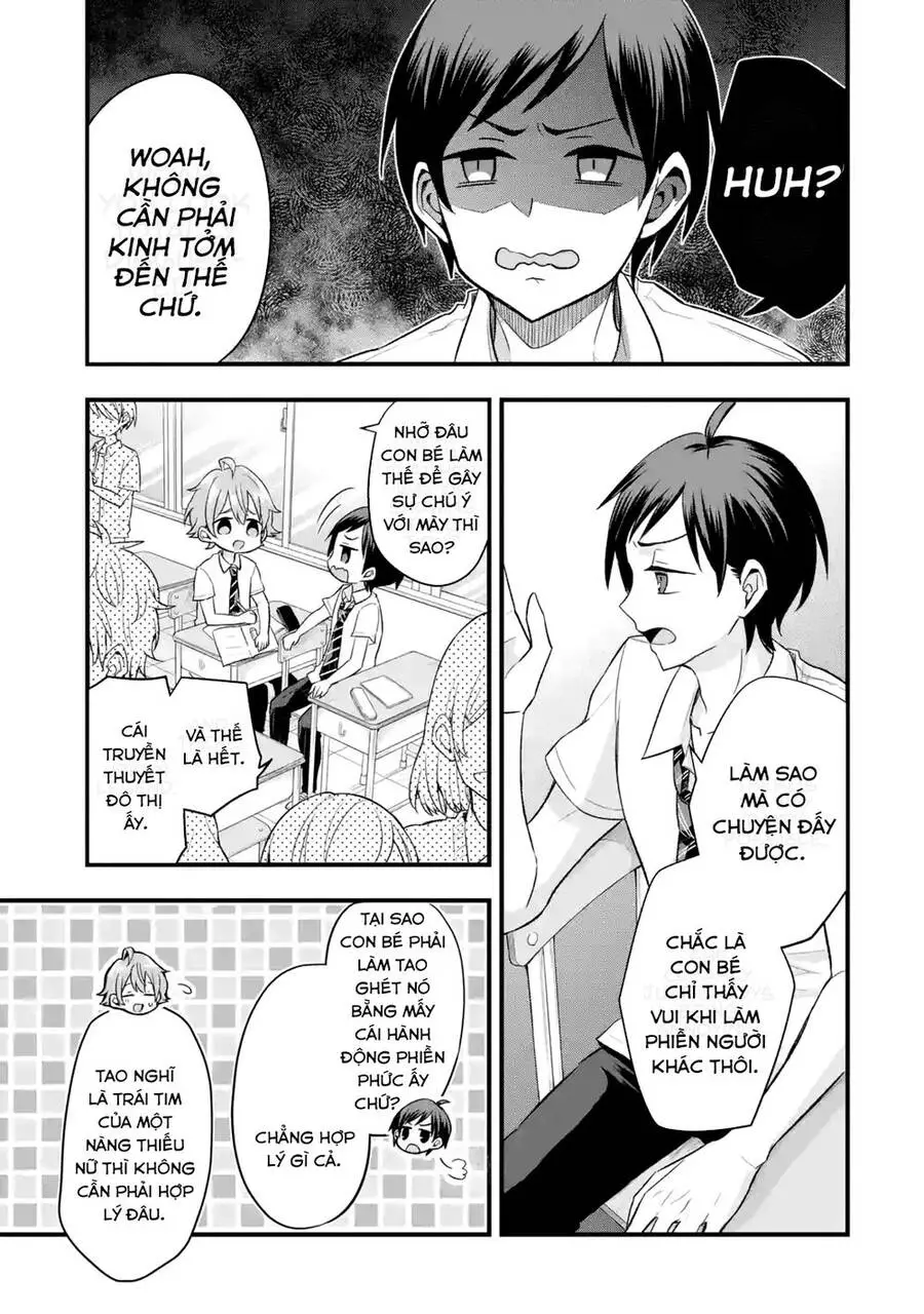 My Friend&#39;s Little Sister Is Only Annoying To Me Nettruyen ZZZ Chương 1.2 Page 6