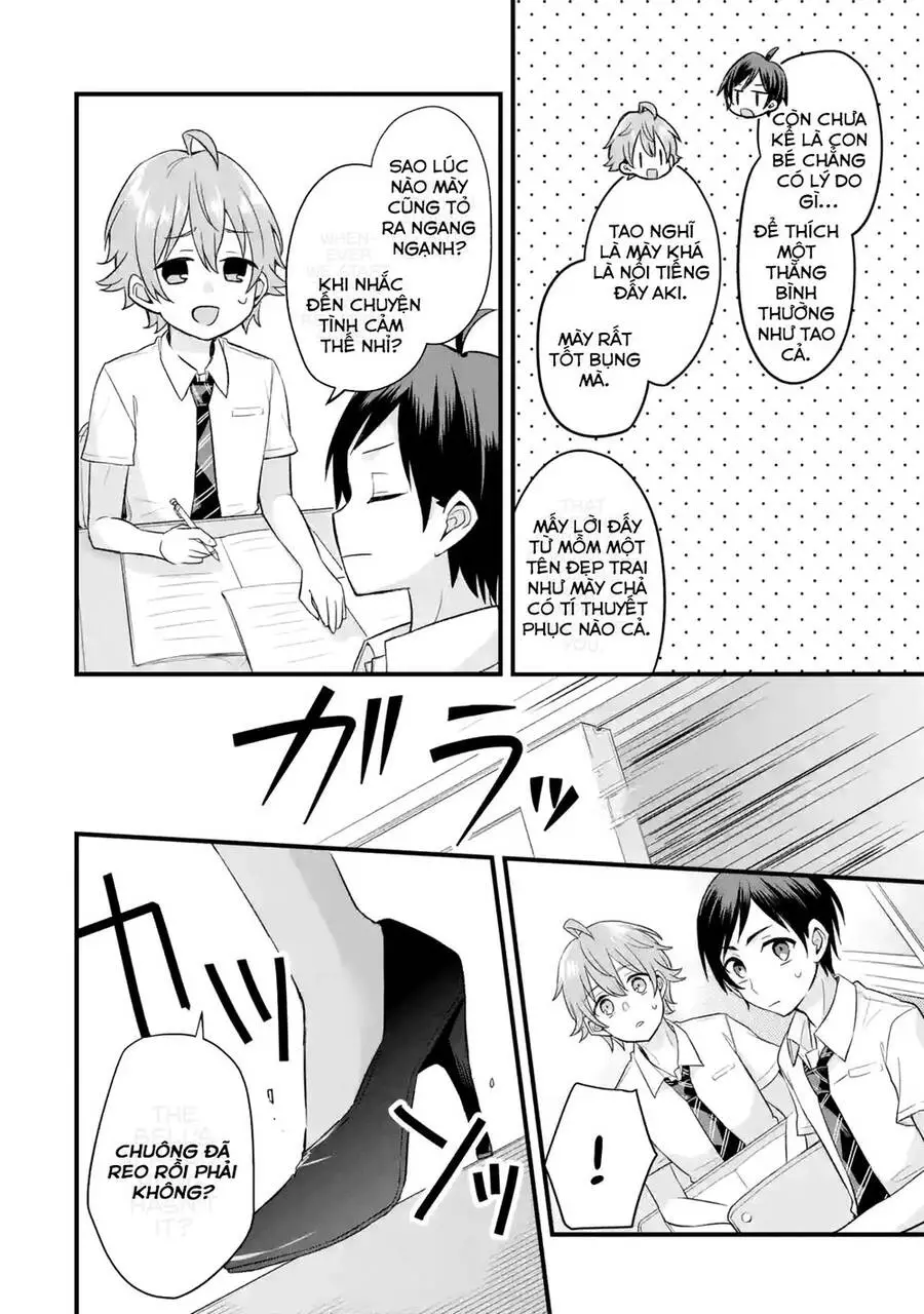 My Friend&#39;s Little Sister Is Only Annoying To Me Nettruyen ZZZ Chương 1.2 Page 7