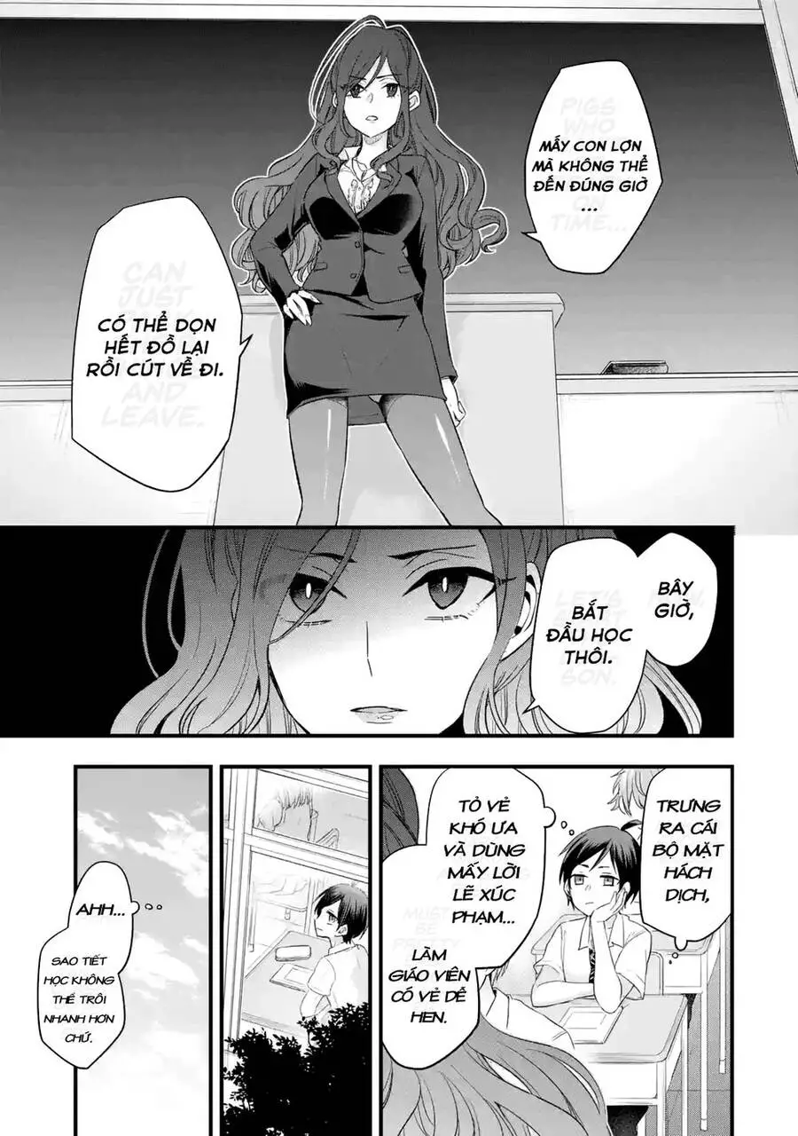 My Friend&#39;s Little Sister Is Only Annoying To Me Nettruyen ZZZ Chương 1.2 Page 8