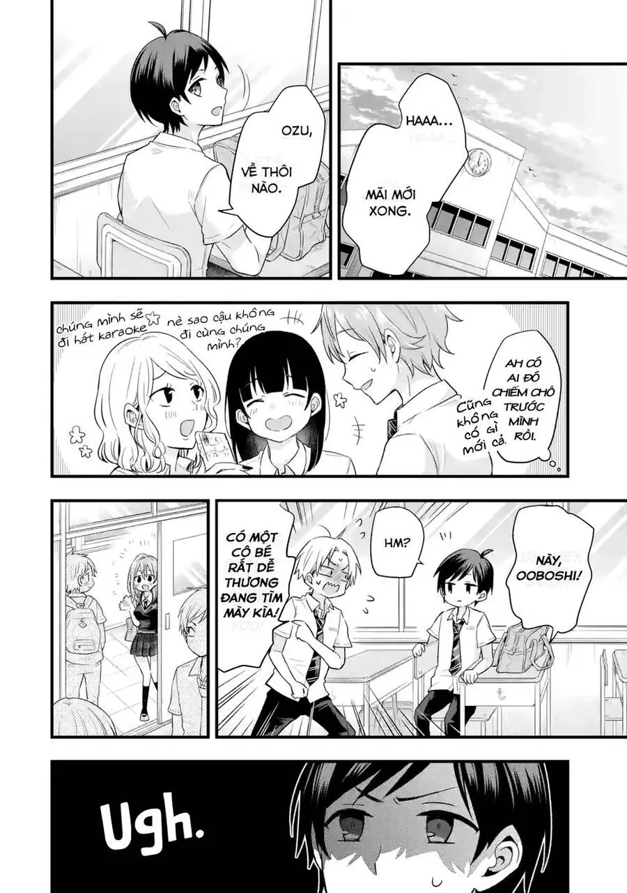 My Friend&#39;s Little Sister Is Only Annoying To Me Nettruyen ZZZ Chương 1.2 Page 9