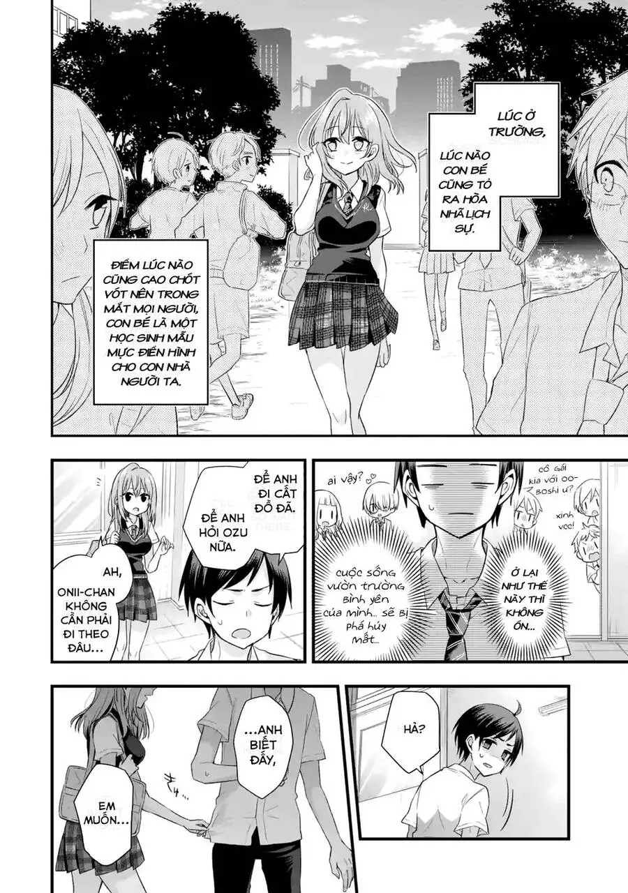My Friend&#39;s Little Sister Is Only Annoying To Me Nettruyen ZZZ Chương 1.2 Page 11