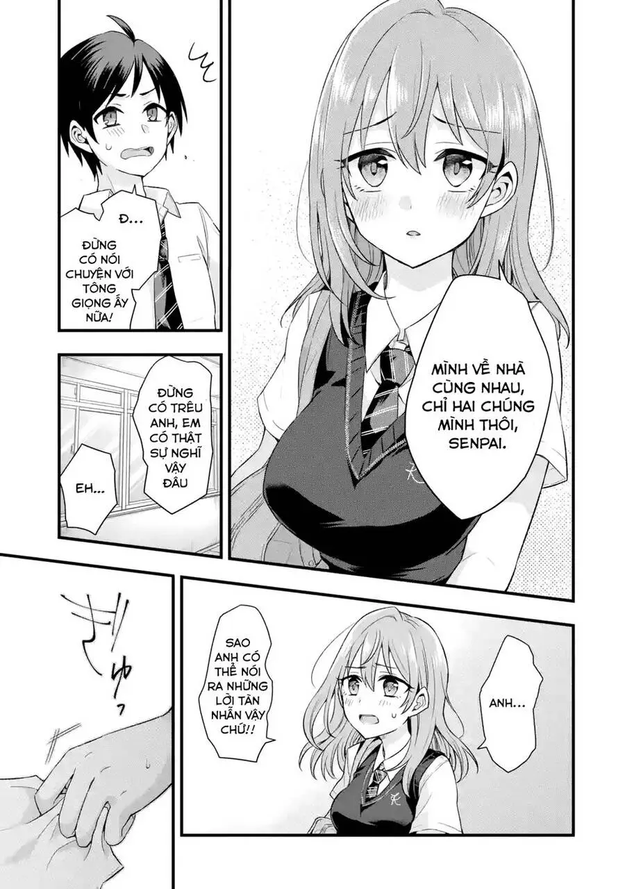 My Friend&#39;s Little Sister Is Only Annoying To Me Nettruyen ZZZ Chương 1.2 Page 12