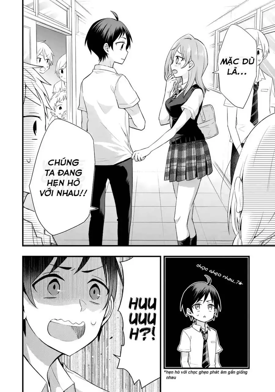 My Friend&#39;s Little Sister Is Only Annoying To Me Nettruyen ZZZ Chương 1.2 Page 13