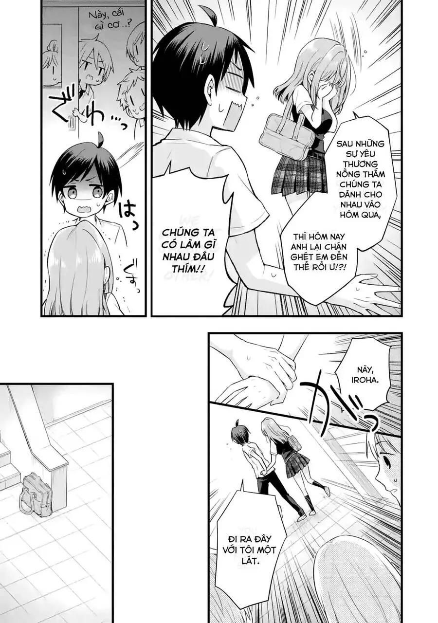 My Friend&#39;s Little Sister Is Only Annoying To Me Nettruyen ZZZ Chương 1.2 Page 14