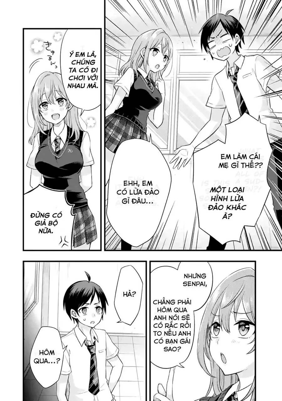 My Friend&#39;s Little Sister Is Only Annoying To Me Nettruyen ZZZ Chương 1.2 Page 15
