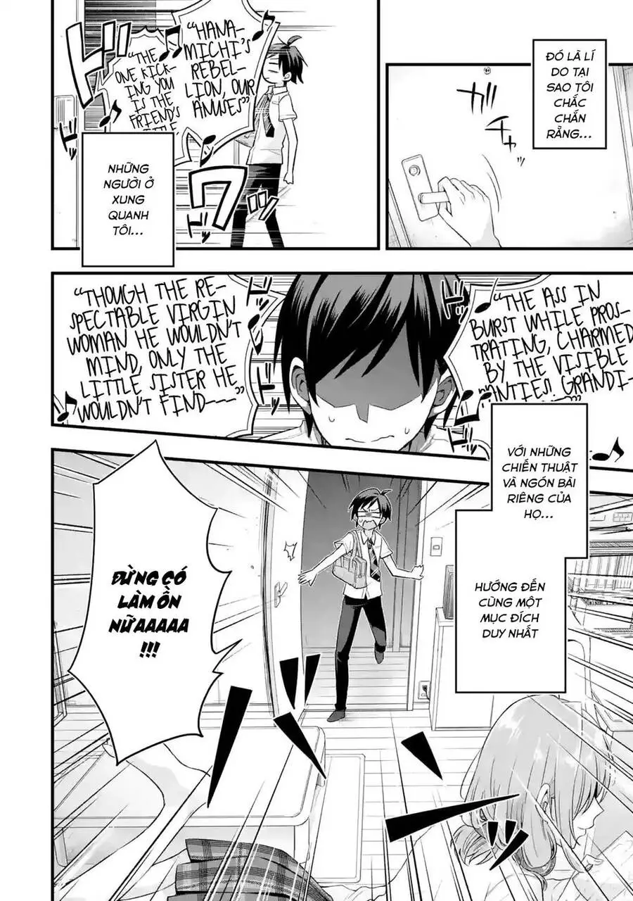 My Friend&#39;s Little Sister Is Only Annoying To Me Nettruyen ZZZ Chương 1 Page 2