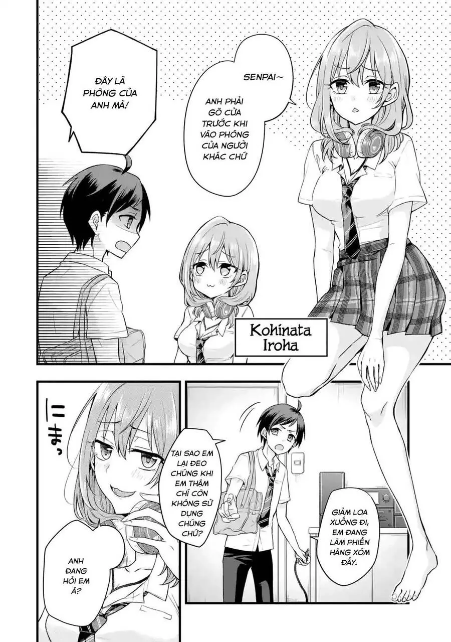 My Friend&#39;s Little Sister Is Only Annoying To Me Nettruyen ZZZ Chương 1 Page 5