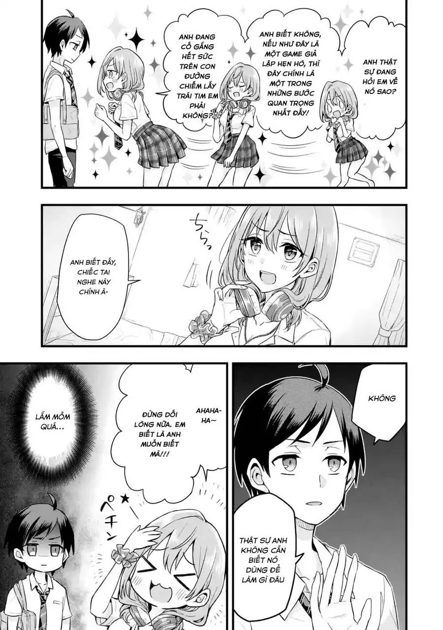 My Friend&#39;s Little Sister Is Only Annoying To Me Nettruyen ZZZ Chương 1 Page 6