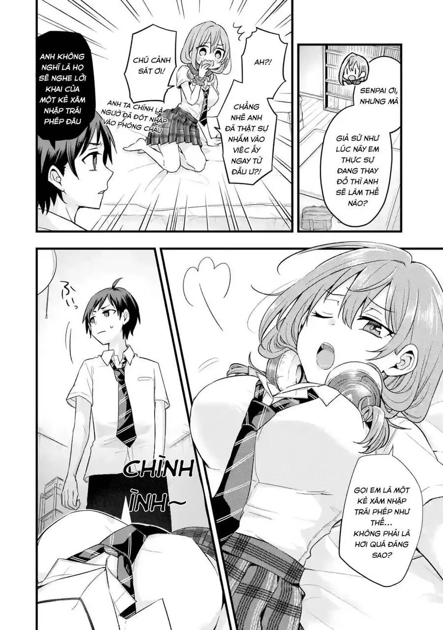 My Friend&#39;s Little Sister Is Only Annoying To Me Nettruyen ZZZ Chương 1 Page 7