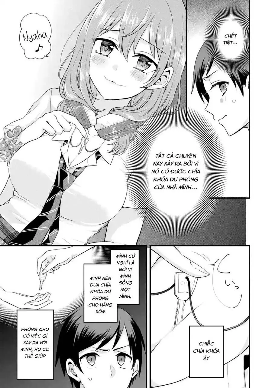 My Friend&#39;s Little Sister Is Only Annoying To Me Nettruyen ZZZ Chương 1 Page 8
