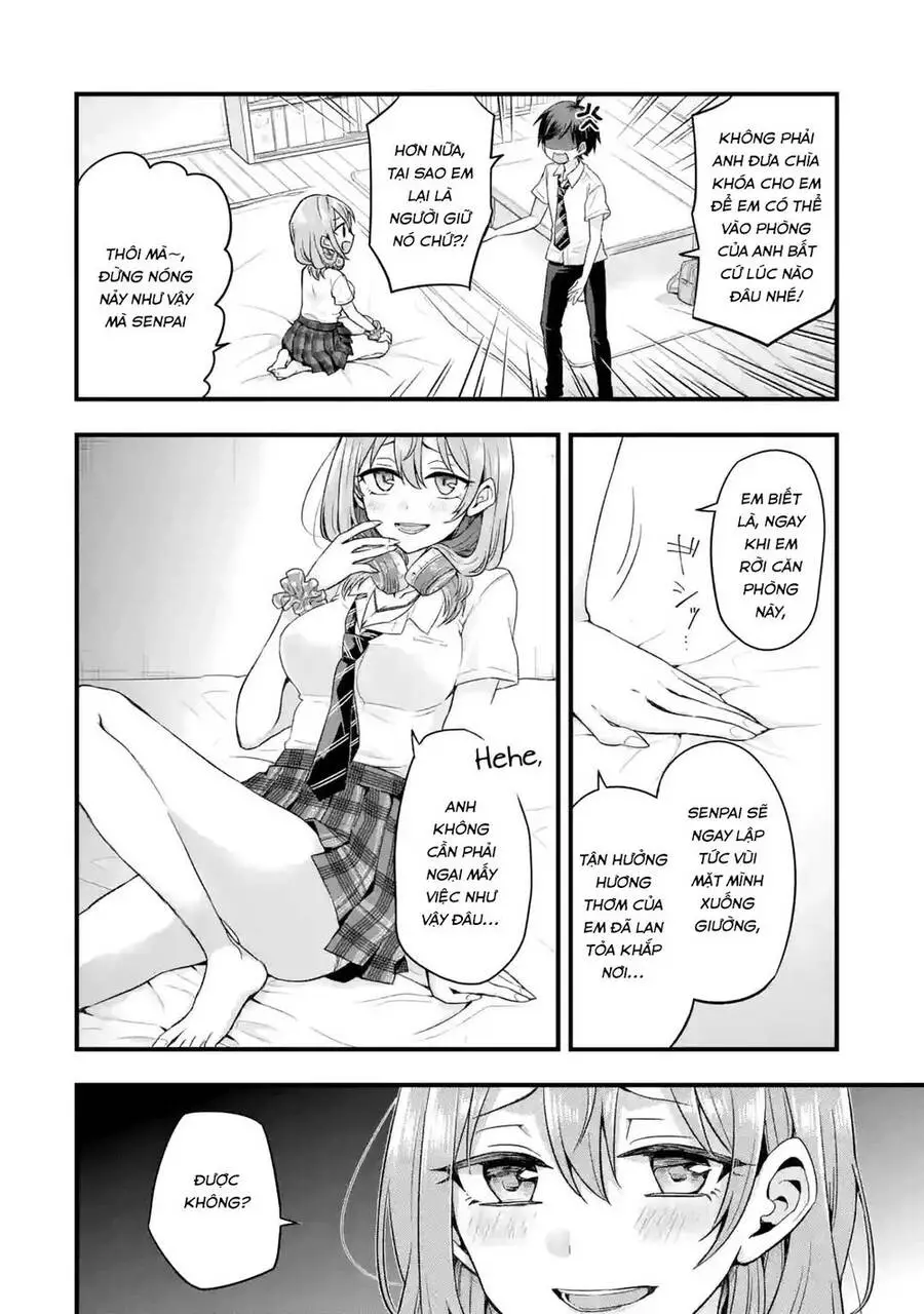My Friend&#39;s Little Sister Is Only Annoying To Me Nettruyen ZZZ Chương 1 Page 9