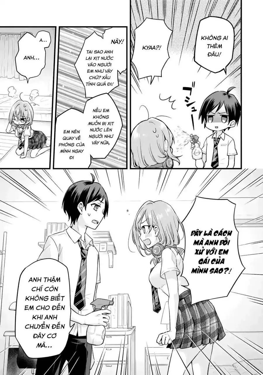 My Friend&#39;s Little Sister Is Only Annoying To Me Nettruyen ZZZ Chương 1 Page 10
