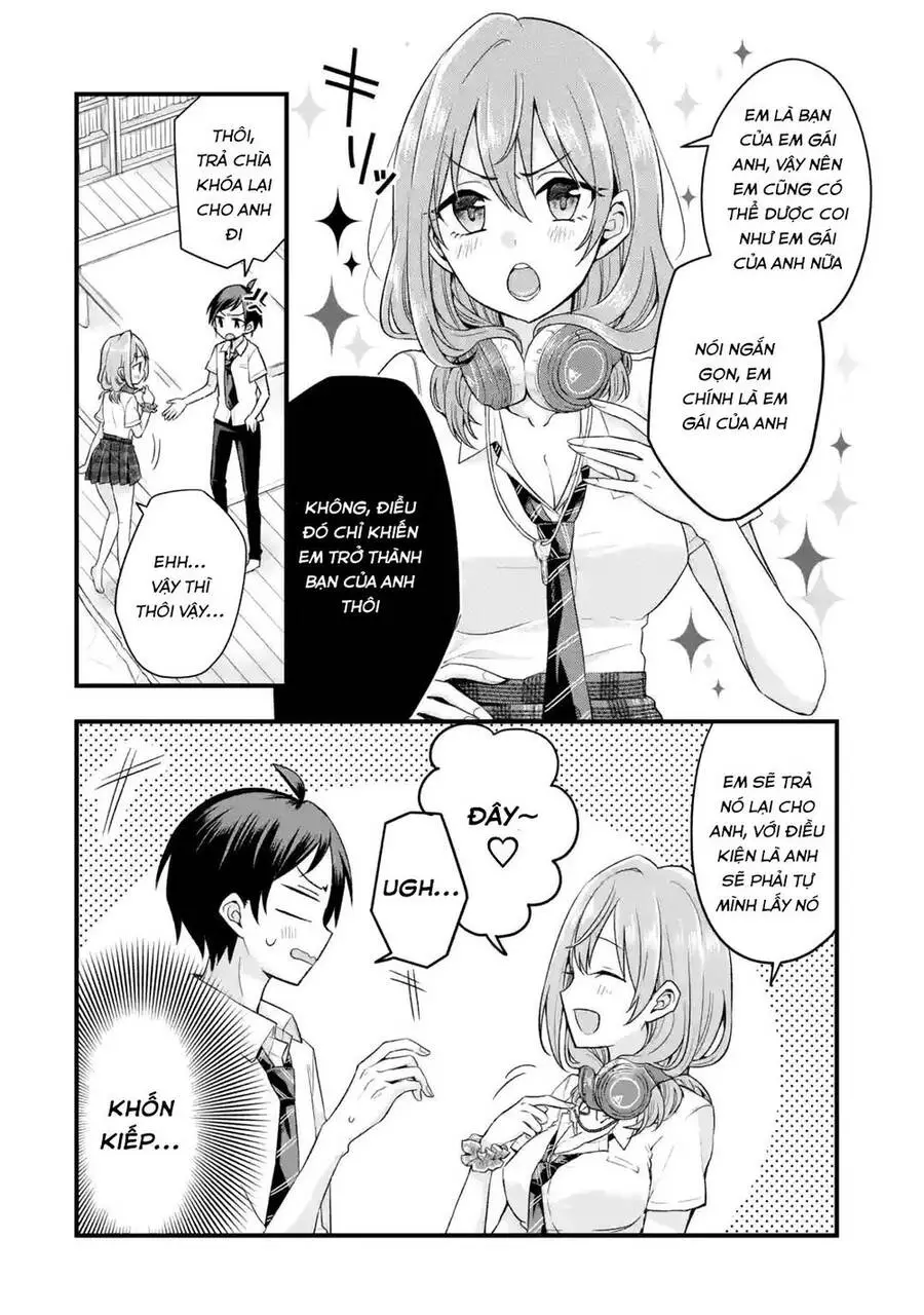 My Friend&#39;s Little Sister Is Only Annoying To Me Nettruyen ZZZ Chương 1 Page 11