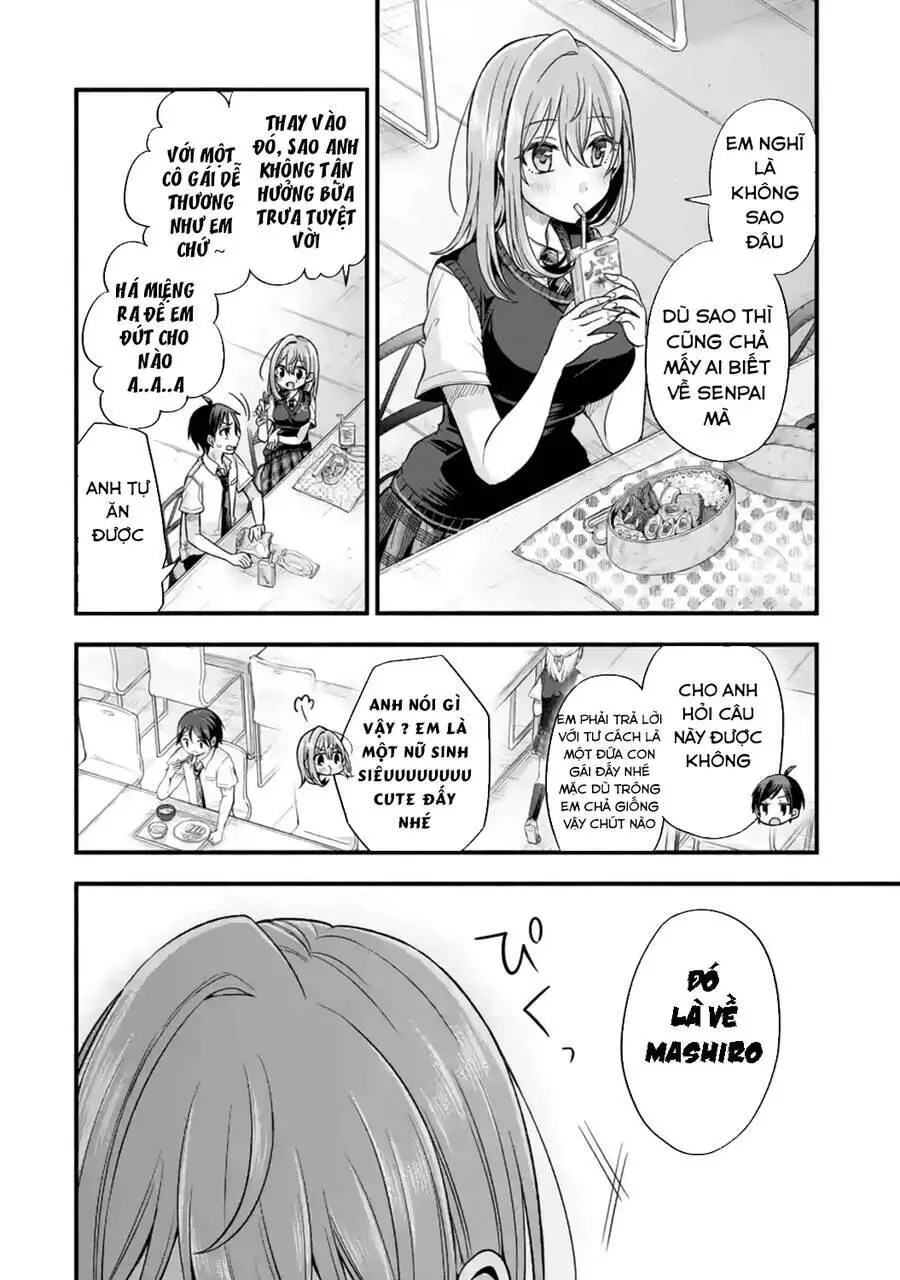 My Friend&#39;s Little Sister Is Only Annoying To Me Nettruyen ZZZ Chương 12 Page 33