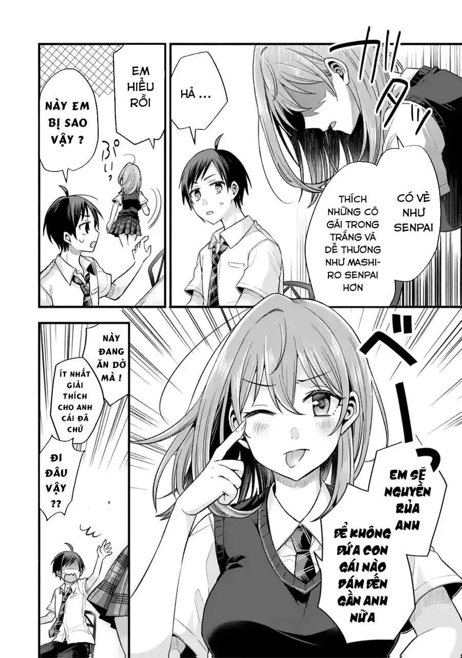 My Friend&#39;s Little Sister Is Only Annoying To Me Nettruyen ZZZ Chương 12 Page 37