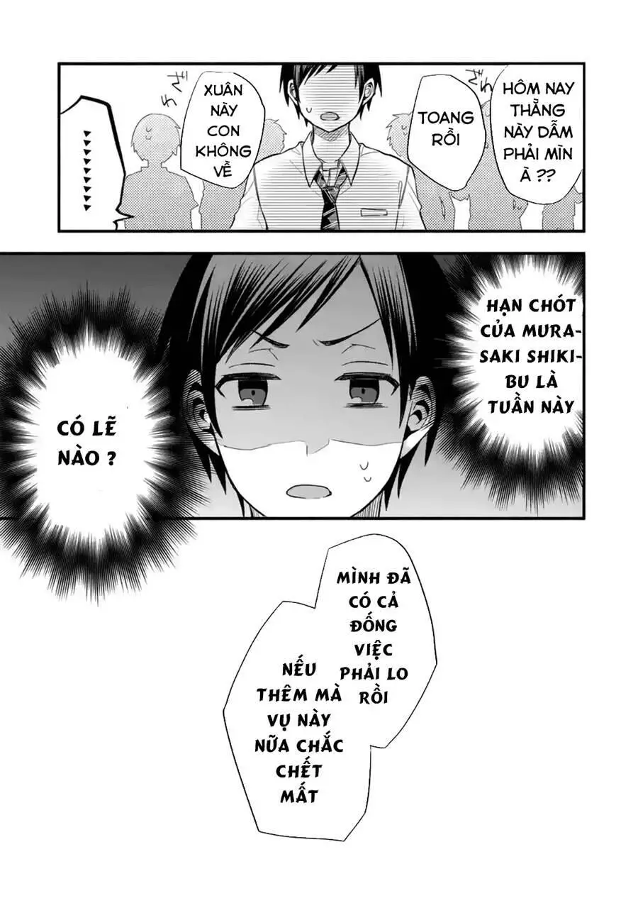 My Friend&#39;s Little Sister Is Only Annoying To Me Nettruyen ZZZ Chương 12 Page 40