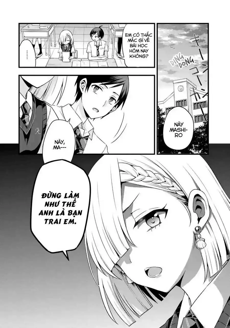 My Friend&#39;s Little Sister Is Only Annoying To Me Nettruyen ZZZ Chương 4 Page 1