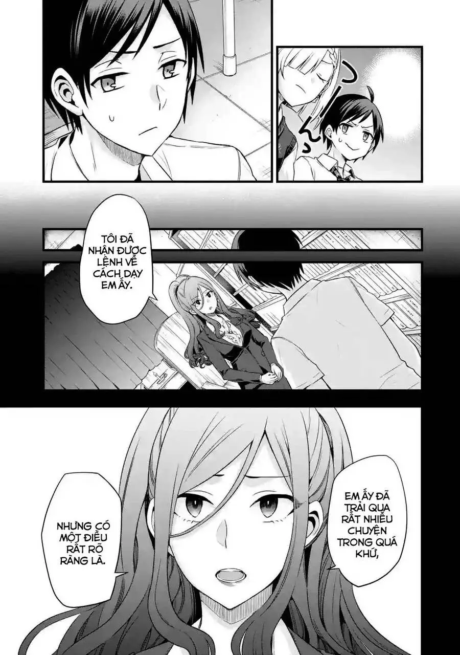 My Friend&#39;s Little Sister Is Only Annoying To Me Nettruyen ZZZ Chương 4 Page 2