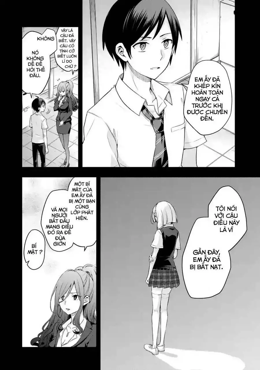 My Friend&#39;s Little Sister Is Only Annoying To Me Nettruyen ZZZ Chương 4 Page 3