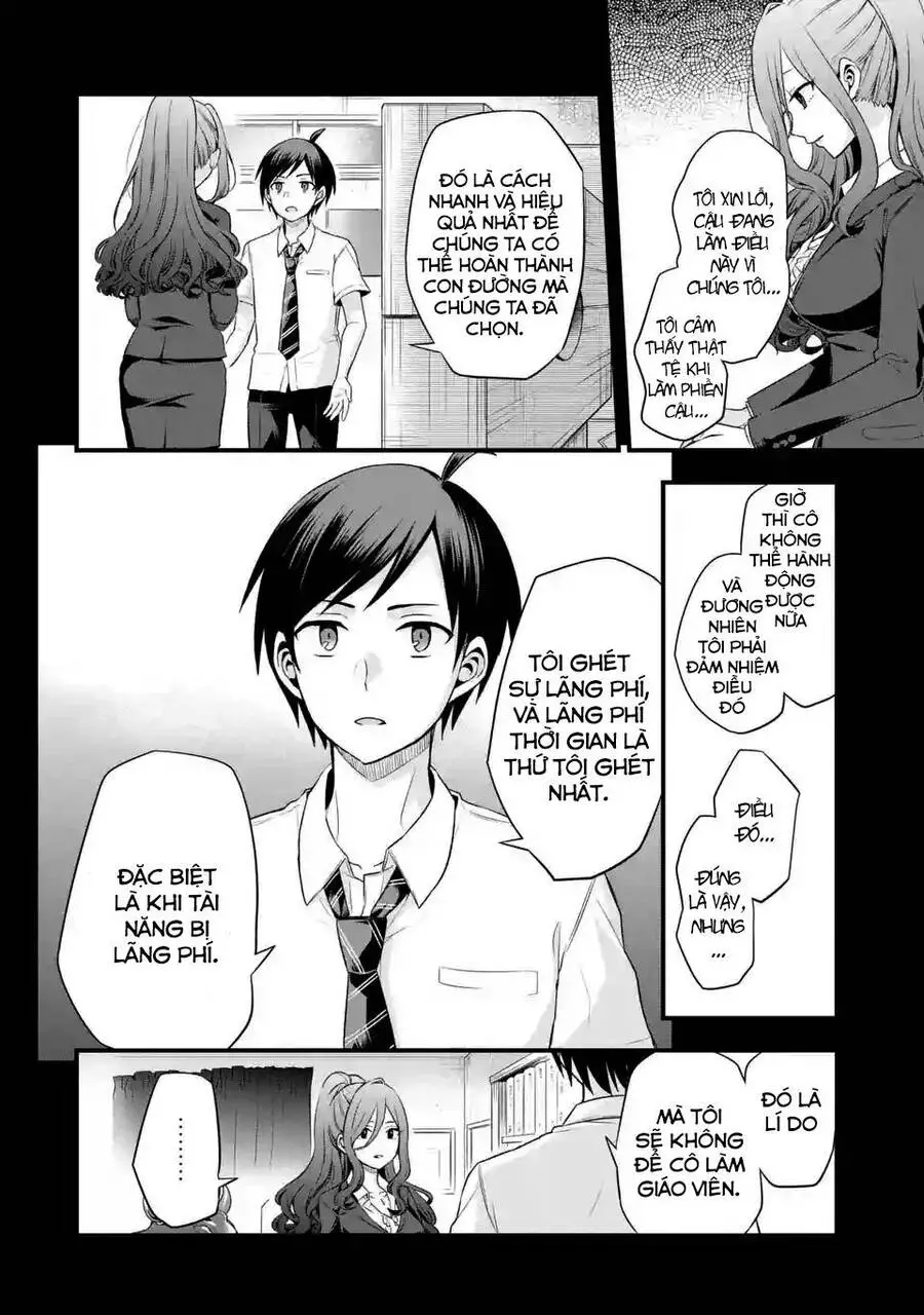 My Friend&#39;s Little Sister Is Only Annoying To Me Nettruyen ZZZ Chương 4 Page 5