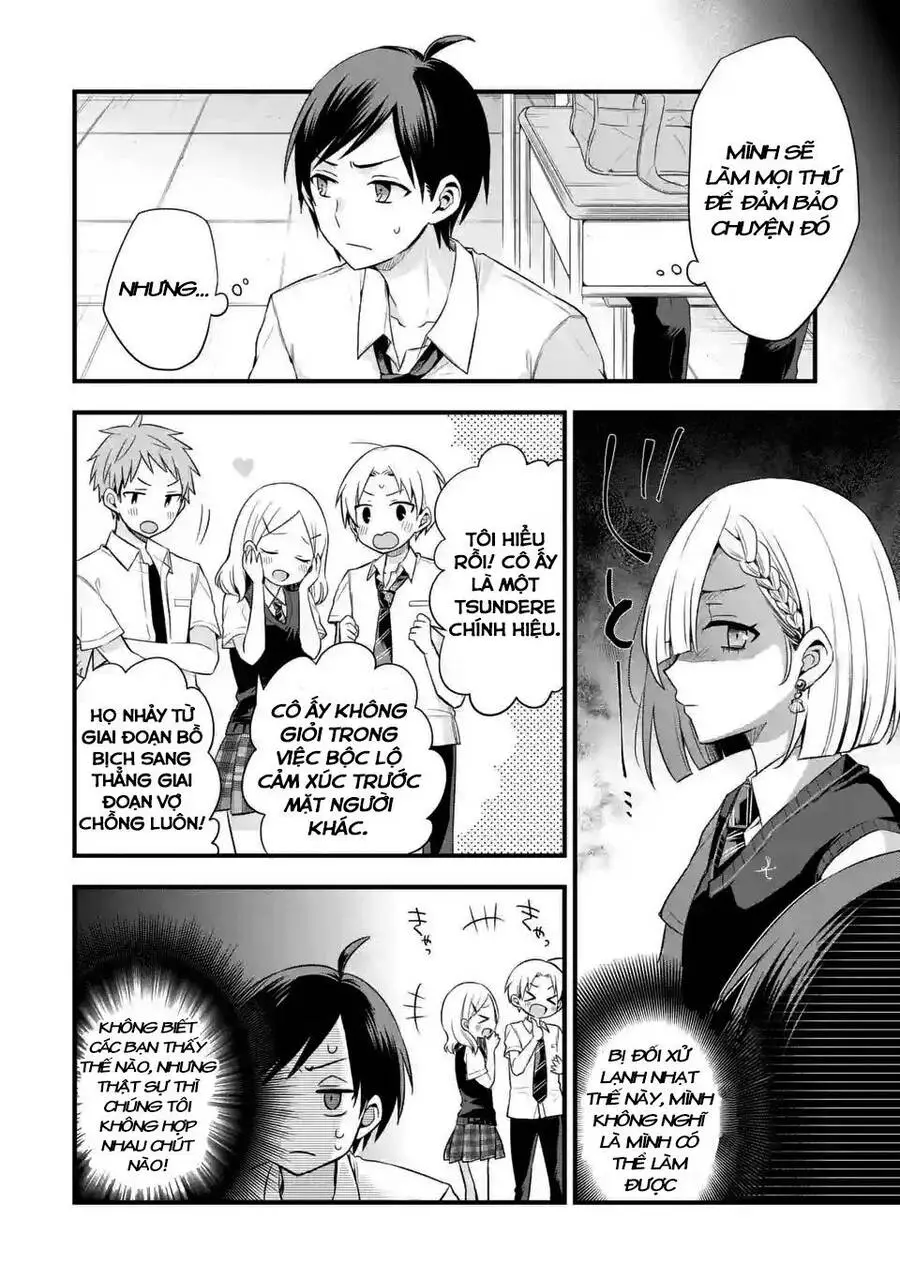 My Friend&#39;s Little Sister Is Only Annoying To Me Nettruyen ZZZ Chương 4 Page 7