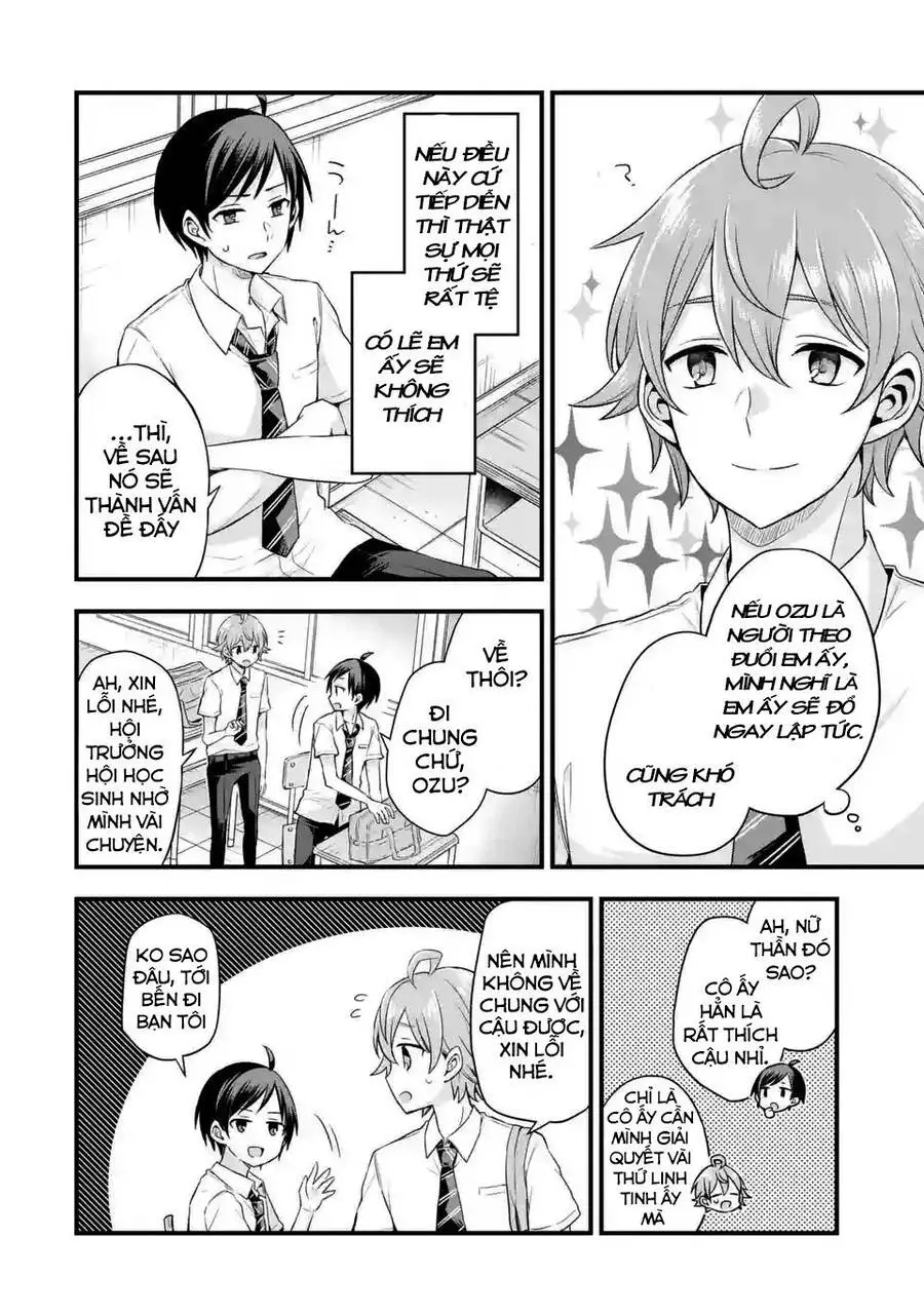 My Friend&#39;s Little Sister Is Only Annoying To Me Nettruyen ZZZ Chương 4 Page 9