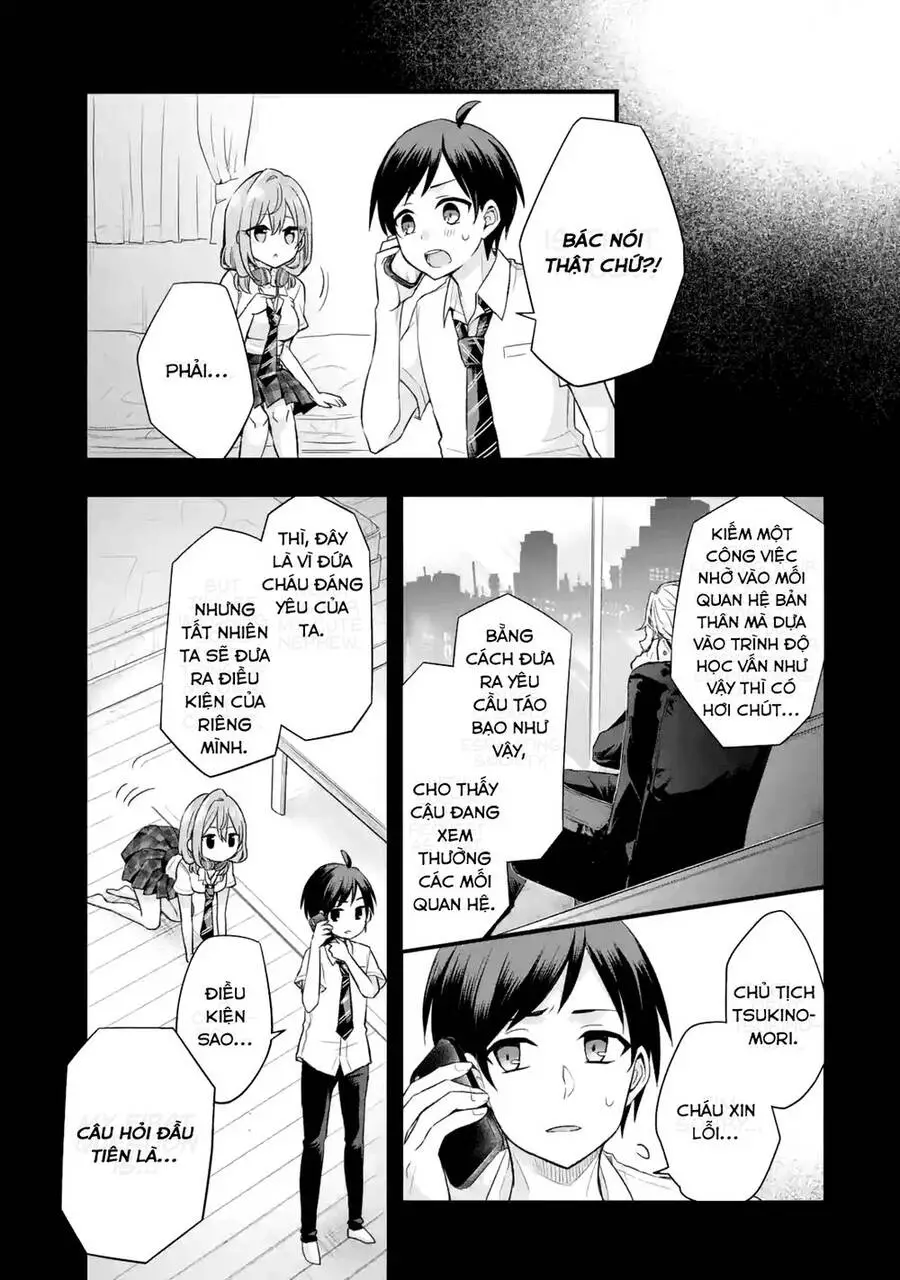My Friend&#39;s Little Sister Is Only Annoying To Me Nettruyen ZZZ Chương 1.3 Page 1